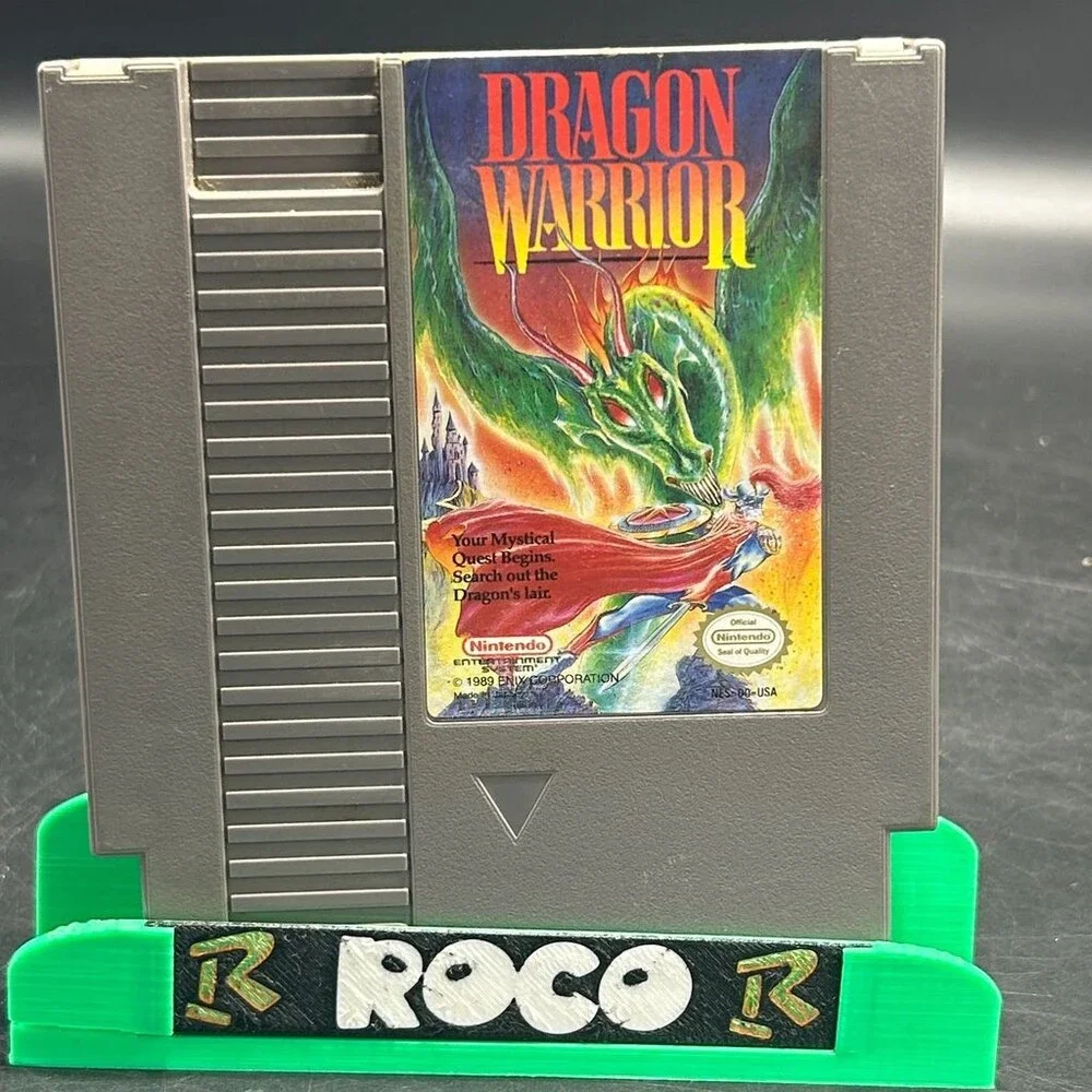 Dragon Warrior NES (Nintendo Entertainment System, 1989) Cartridge Only